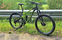 Norco range 27,5 650b enduro polnovzmeteno gorsko kolo, brezhibno