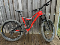 Specialized Stumpjumper FSR Expert Carbon 6Fattir - 27,5/29