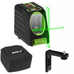 Križni laser, laserska nivelirka DEDRA MC0903 zeleni laser