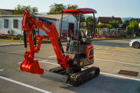 Mini bager K18, KUBOTA Motor