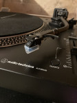 Audio-Technica AT-LP120XUSB Black, AT-VM95C/H Hi-Fi glava