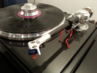 PROJECT HI END TURNTABLE E.A.T.C-MAJOR SUPERJACK+ORTOFON McQuintetBlue