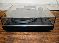 Thorens TD 3001 BC s Clear Audio Maestro Woodom Gramofon