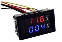 Ampermeter-voltmeter do 10 A-100 V