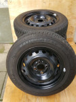 14 COL z M+S GUMAMI 175 70 14, razmak 4x100(Nissan Micra, ....