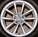 17 COL AUDI A6 C8 KOT NOVA + 225/60/17 BRIDGESTONE 2022 6-7 mm