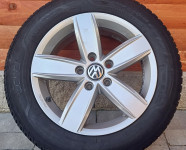 Alu Platišča 16'' luknje 5x112, količina: 4 VW Touran