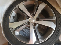 ALU Platišča 17'' luknje 5x108, količina: 4 Peugeot 308 GT-line