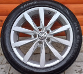 Alu Platišča 17'' luknje 5x112, količina: 4 Golf 7 Dijon original