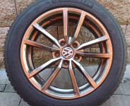 ALU Platišča 17'' luknje 5x112, količina: 4 Škoda Superb VW Passat B8