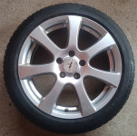 ALU Platišča 17'' luknje 5x112, količina: 4 Škoda VW Seat