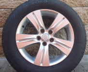 Alu Platišča 17'' luknje 5x114.3, količina: 4 Kia Sportage