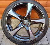 Alu Platišča 18'' luknje 5x112, količina: 4 VW  Golf 7 Touran...