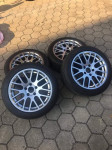 Bmw e39 Platišča 17'' luknje 5x120, količina: 4