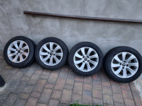 Citroen C4 platišča z zimskimi gumami GOODYEAR 16 col