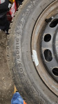 Dunlop Winter Sport 5 205/60R16 (06.17/6-7mm), platišča, pokrovi