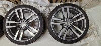 Original Audi platišče in pnevmatika - 19'' luknje 5x112