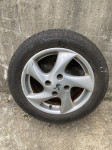 Platišča 15'' luknje 4x108, količina: 4 (za Peugeot 206 SW)