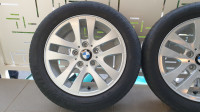 BMW Platišča in letne gume 16'' luknje 5x120, količina: 4