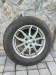 Platišča 16" zimske gume 215 65 16 s senzorji Opel Mokka