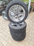 Platišča 17'' luknje 5x112, količina: 4 Platišča MB VW AUDI SEAT