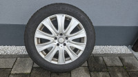 Platišča 18'' Mercedes,z zimskimi gumami Dunlop 245/50/18