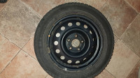 Platišča jeklena 16'' za Hyundai in Kio 5x114.3 z zimskimi gumami