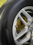 Rabljena ALU platišča 5x114.3 + zimske pnevmatike SAVA 235/65R17