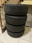 Zimske gume Bridgestone Blizzak 215/60R16 LM001 + Platišča