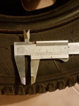 Zimske pnevmatike  Kleber Krisalp 15 col na jeklenih platiščih