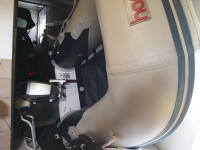 Gumi čoln Honda wave 2,6m z motorjem HONDA 5PS štiritaktni (forstroke)