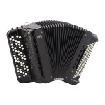 Gumbna harmonika FBB Ballone Burini z melodijskimi basi, model AR 43/B