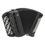 Gumbna harmonika FBB Ballone Burini z melodijskimi basi, model CA 43/B