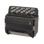 Gumbna harmonika FBB Ballone Burini z melodijskimi basi, model CH 55/B