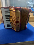 Harmonika Hohner 40 basov, servis