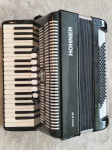 Klavirska harmonika Hohner Bravo III 96 basna