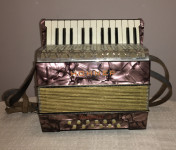 Klavirska harmonika hohner imperial1/12 basna