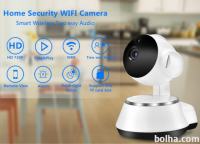 MINI VIDEO KAMERA CCTV 720P HD WIFI IP /NIGT VISION ( GARANC