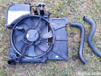 Hladilnik in ventilator za Hyundai GETZ 1.3 2002-06