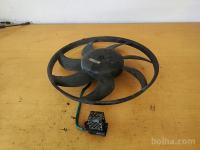 Opel corsa c combo ventilator hladilnika upor