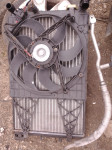 škoda roomster 2009 1.6 bencin hladilnik vode klime ventilator hladiln