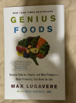 Genius Foods, Max Lugavere, angleška knjiga