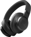 JBL Live 660NC Over Ear Bluetooth Headset Črna