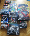 LEGO škatle (17 kos)