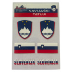 Navijaški tatuji SLOVENIJA 6/1