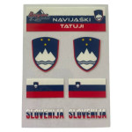 Navijaški tatuji SLOVENIJA 6/1