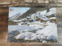 Sestavljanka puzzle 2000 koščkov