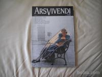 ARSVIVENDI,ARS VIVENDI REVIJA MODA ARHITEKTURA UMETNOST FOTOGRAFIJA