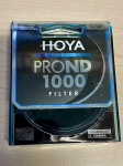 Hoya ND filter - PROND 1000 58 mm