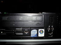 RAČUNALNIK DESKTOP HP DC5800 SFF ( small form faktor )